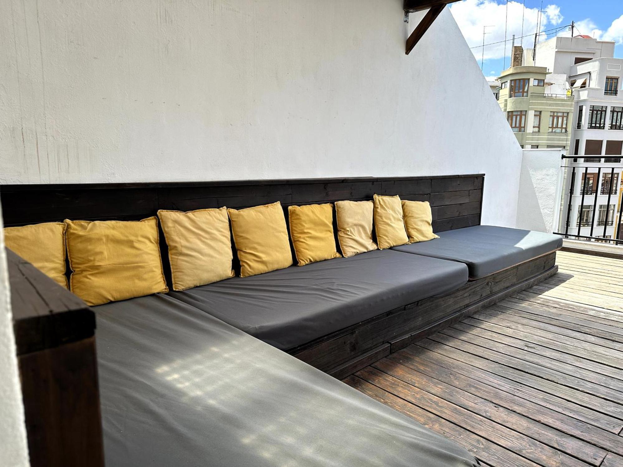 Mercado Central Suites Valence Extérieur photo
