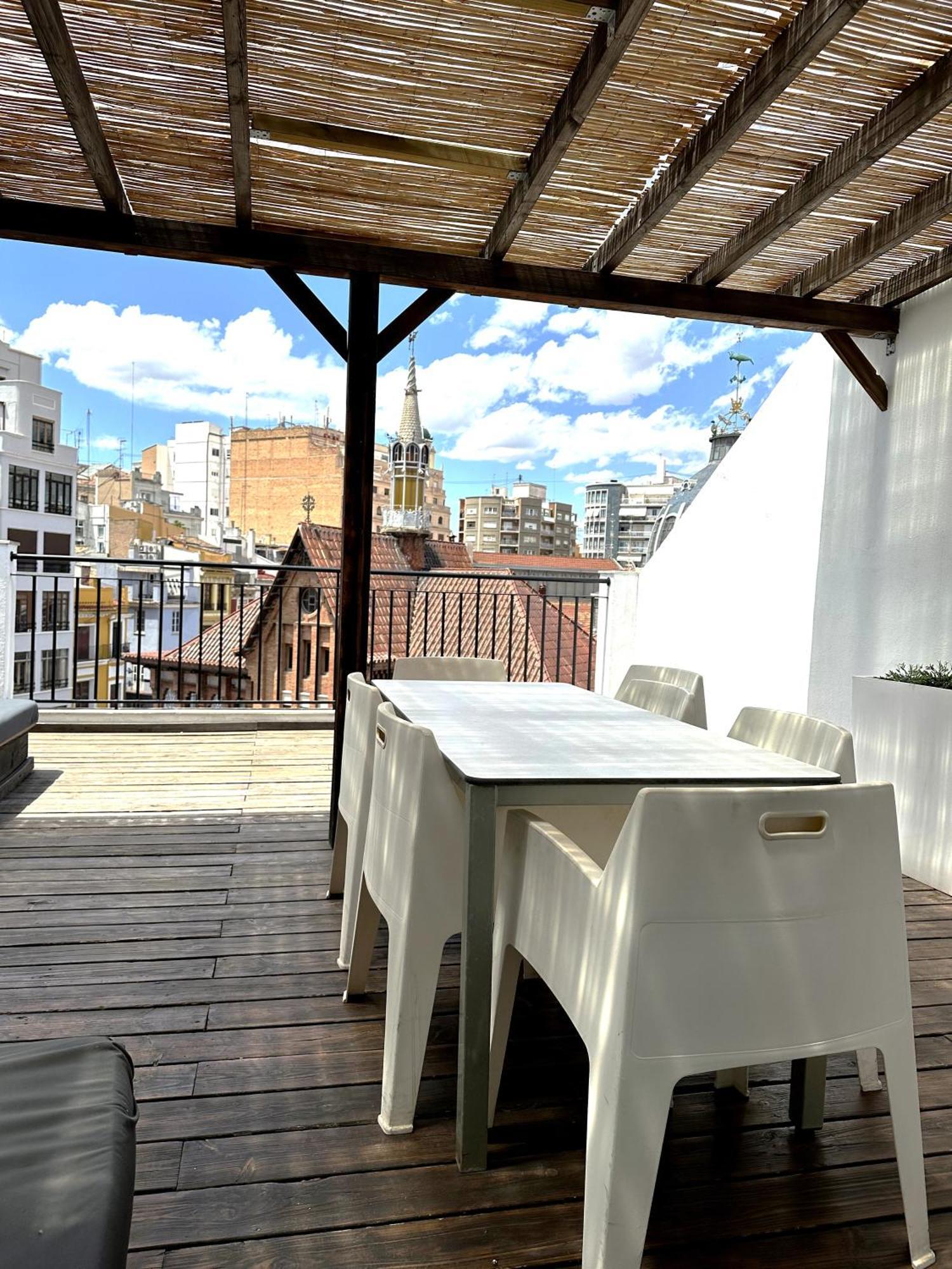 Mercado Central Suites Valence Extérieur photo