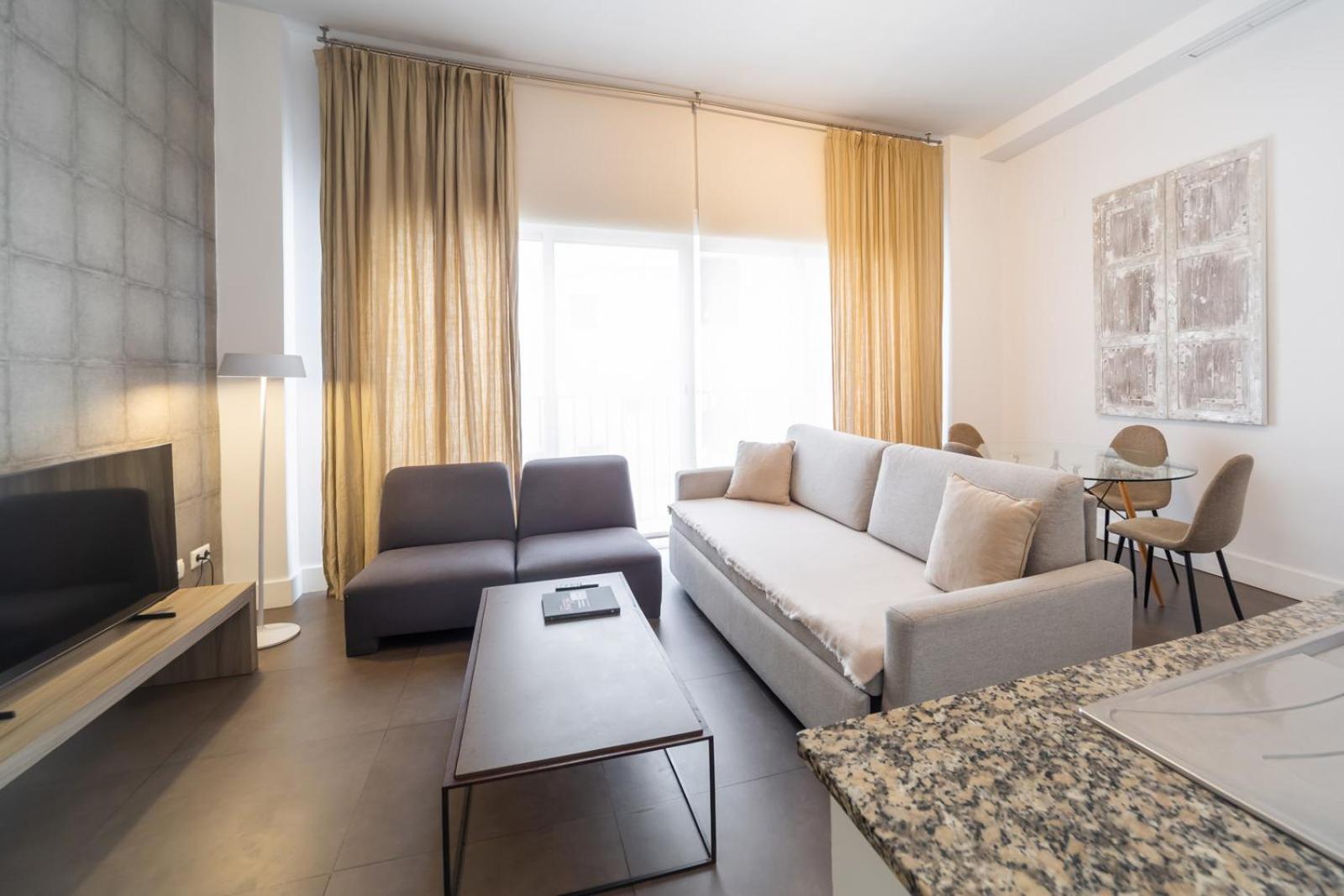 Mercado Central Suites Valence Extérieur photo